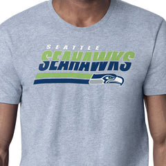 Starter Logo Push Graphic T-Shirt - Seattle Seahawks T-shirts
