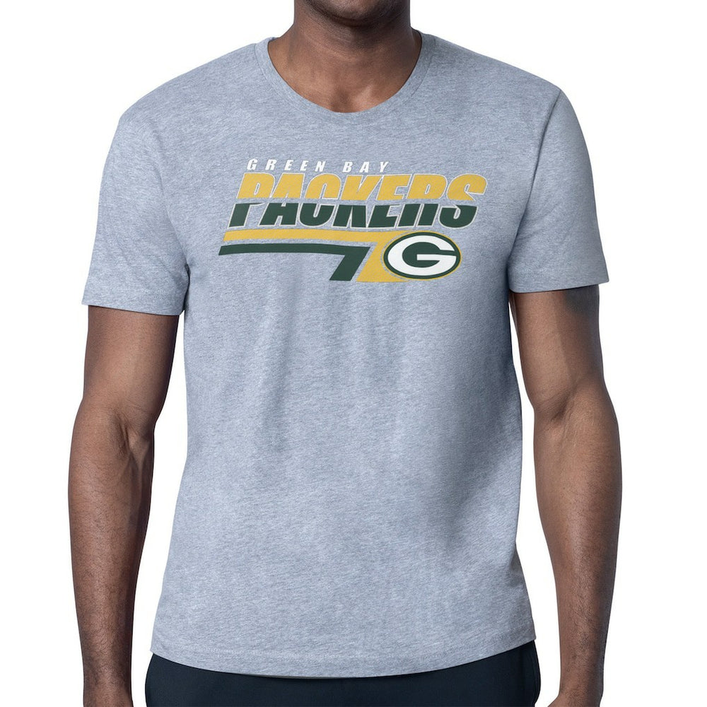 Starter Logo Push Graphic T-Shirt - Green Bay Packers T-shirts