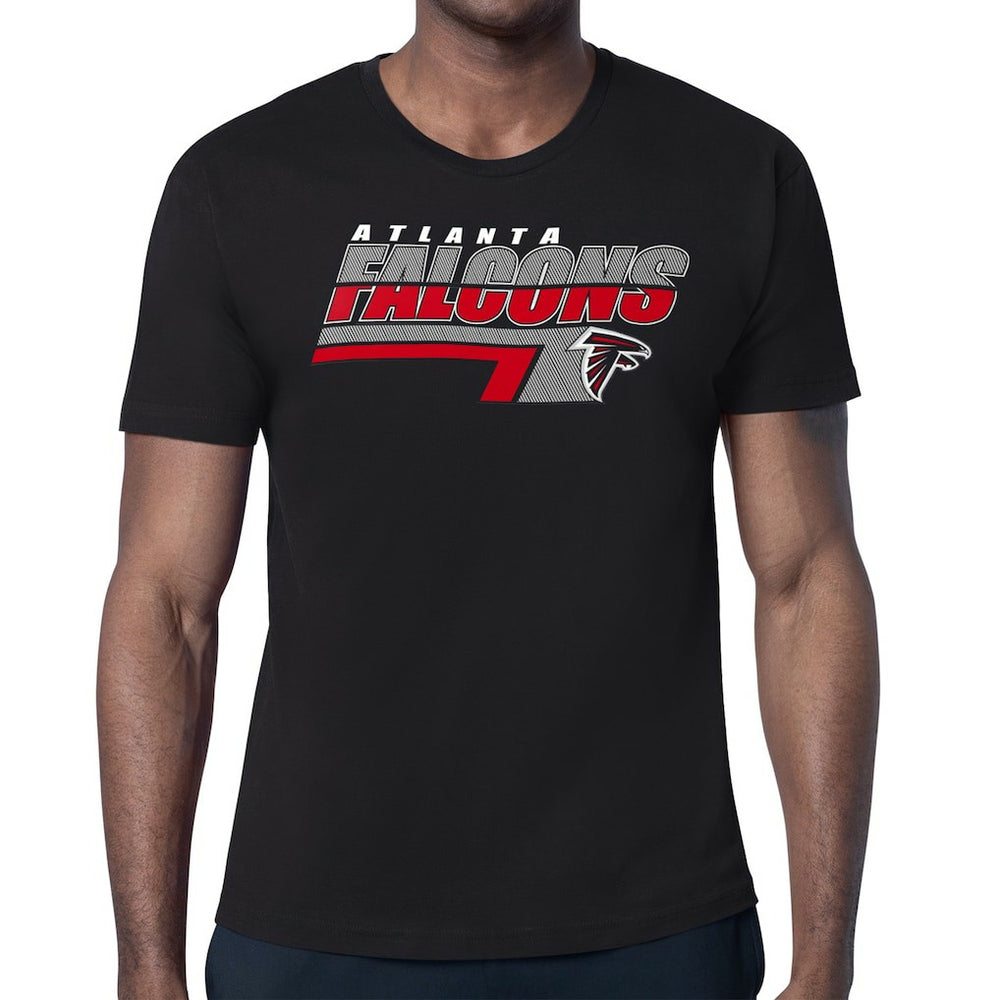 Starter Logo Push Graphic T-Shirt - Atlanta Falcons T-shirts