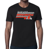 Starter Logo Push Graphic T-Shirt - Cleveland Browns T-shirts