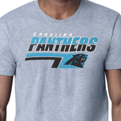 Starter Logo Push Graphic T-Shirt - Carolina Panthers T-shirts