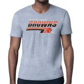 Starter Logo Push Graphic T-Shirt - Cleveland Browns T-shirts