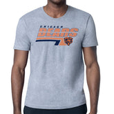 Starter Logo Push Graphic T-Shirt - Chicago Bears T-shirts