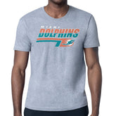 Starter Logo Push Graphic T-Shirt - Miami Dolphins T-shirts