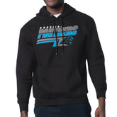 Starter Logo Push Graphic Hoodie - Carolina Panthers Hoodies