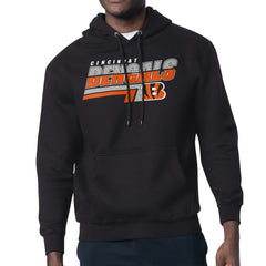 Starter Logo Push Graphic Hoodie - Cincinnati Bengals Hoodies