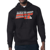 Starter Logo Push Graphic Hoodie - Cleveland Browns Hoodies