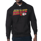 Starter Logo Push Graphic Hoodie - Kansas City Chiefs Hoodies