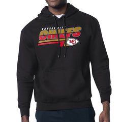 Starter Logo Push Graphic Hoodie - Kansas City Chiefs Hoodies