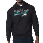 Starter Logo Push Graphic Hoodie - Philadelphia Eagles Hoodies