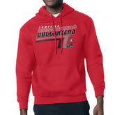 Starter Logo Push Graphic Hoodie - Tampa Bay Buccaneers Hoodies