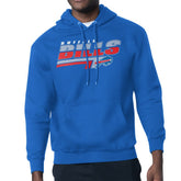 Starter Logo Push Graphic Hoodie - Buffalo Bills Hoodies