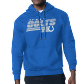 Starter Logo Push Graphic Hoodie - Indianapolis Colts Hoodies