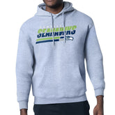 Starter Logo Push Graphic Hoodie - Seattle Seahawks Hoodies