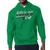 Starter Logo Push Graphic Hoodie - Philadelphia Eagles Hoodies