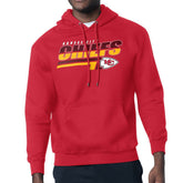 Starter Logo Push Graphic Hoodie - Kansas City Chiefs Hoodies