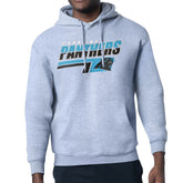 Starter Logo Push Graphic Hoodie - Carolina Panthers Hoodies