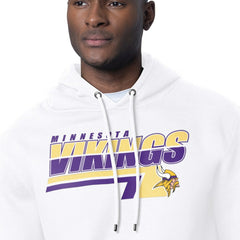 Starter Logo Push Graphic Hoodie - Minnesota Vikings Hoodies