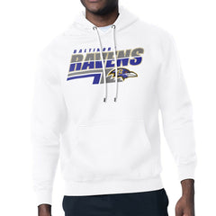 Starter Logo Push Graphic Hoodie - Baltimore Ravens Hoodies