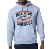 Starter Team Grit Graphic Hoodie - Denver Broncos Hoodies
