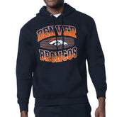 Starter Team Grit Graphic Hoodie - Denver Broncos Hoodies