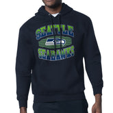 Starter Team Grit Graphic Hoodie - Seattle Seahawks Hoodies