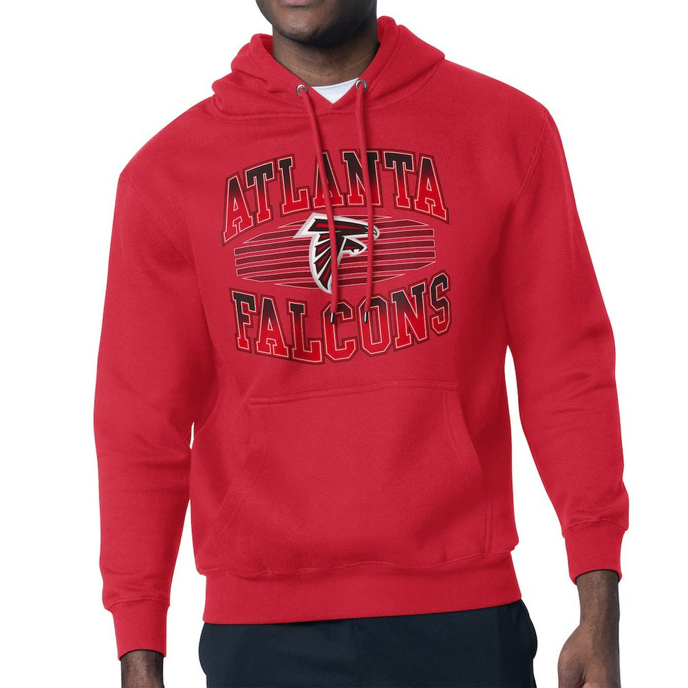 Starter Team Grit Graphic Hoodie - Atlanta Falcons Hoodies