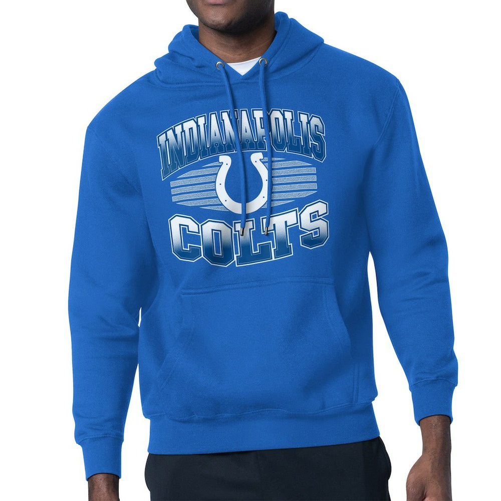 Starter Team Grit Graphic Hoodie - Indianapolis Colts Hoodies