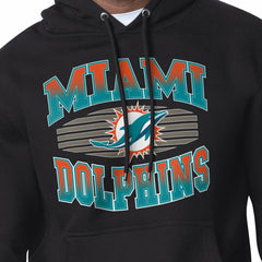 Starter Team Grit Graphic Hoodie - Miami Dolphins Hoodies