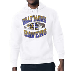Starter Team Grit Graphic Hoodie - Baltimore Ravens Hoodies