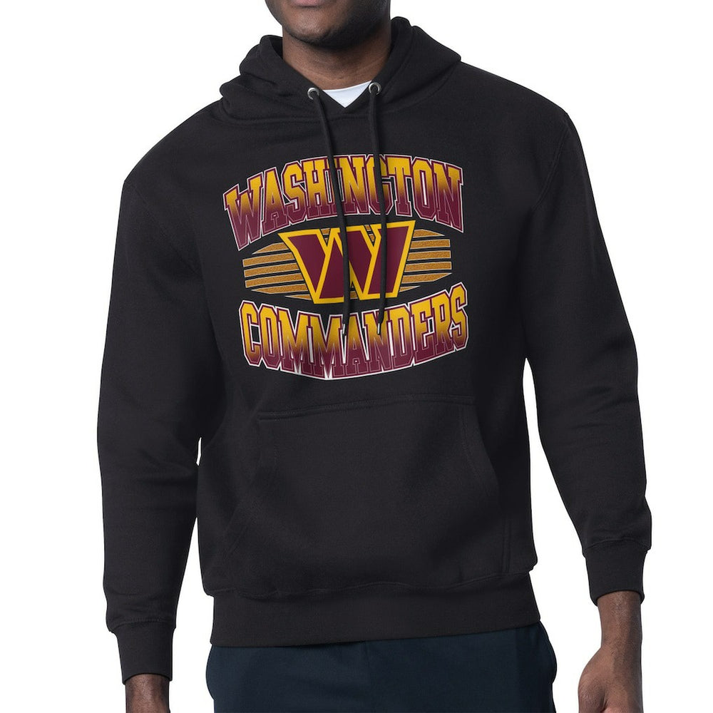 Starter Team Grit Graphic Hoodie - Washington Commanders Hoodies