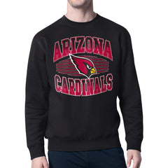 Starter Team Grit Graphic Fleece Pullover Sweatshirt - Arizona Cardinals Pullover