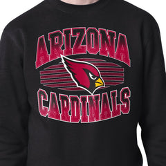 Starter Team Grit Graphic Fleece Pullover Sweatshirt - Arizona Cardinals Pullover