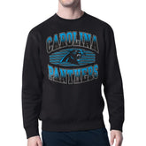 Starter Team Grit Graphic Fleece Pullover Sweatshirt - Carolina Panthers Pullover
