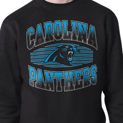 Starter Team Grit Graphic Fleece Pullover Sweatshirt - Carolina Panthers Pullover