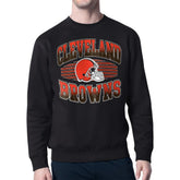 Starter Team Grit Graphic Fleece Pullover Sweatshirt - Cleveland Browns Pullover