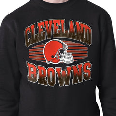 Starter Team Grit Graphic Fleece Pullover Sweatshirt - Cleveland Browns Pullover