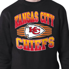 Starter Team Grit Graphic Fleece Pullover Sweatshirt - Kansas City Chiefs Pullover