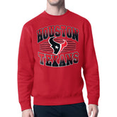 Starter Team Grit Graphic Fleece Pullover Sweatshirt - Houston Texans Pullover