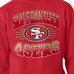 Starter Team Grit Graphic Fleece Pullover Sweatshirt - San Francisco 49ers Pullover