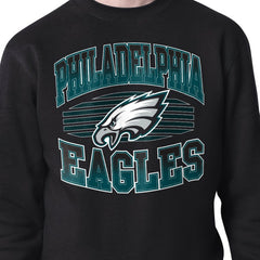 Starter Team Grit Graphic Fleece Pullover Sweatshirt - Philadelphia Eagles Pullover