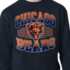 Starter Team Grit Graphic Fleece Pullover Sweatshirt - Chicago Bears Pullover