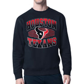 Starter Team Grit Graphic Fleece Pullover Sweatshirt - Houston Texans Pullover