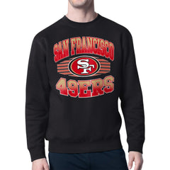 Starter Team Grit Graphic Fleece Pullover Sweatshirt - San Francisco 49ers Pullover