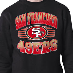 Starter Team Grit Graphic Fleece Pullover Sweatshirt - San Francisco 49ers Pullover