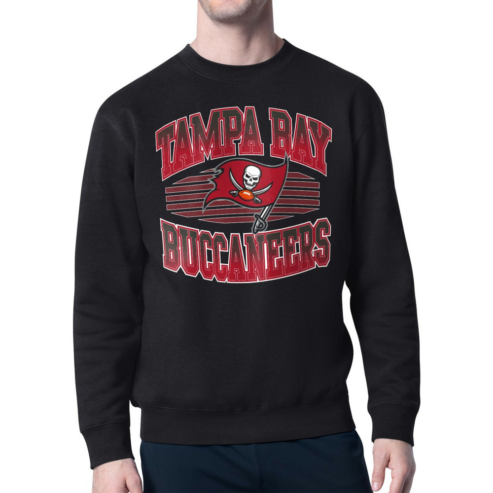 Starter Team Grit Graphic Fleece Pullover Sweatshirt - Tampa Bay Buccaneers Pullover