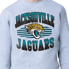 Starter Team Grit Graphic Fleece Pullover Sweatshirt - Jacksonville Jaguars Pullover