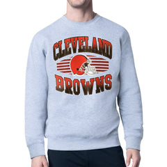 Starter Team Grit Graphic Fleece Pullover Sweatshirt - Cleveland Browns Pullover