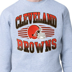 Starter Team Grit Graphic Fleece Pullover Sweatshirt - Cleveland Browns Pullover