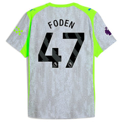 Manchester City 2025/26 Third Jersey